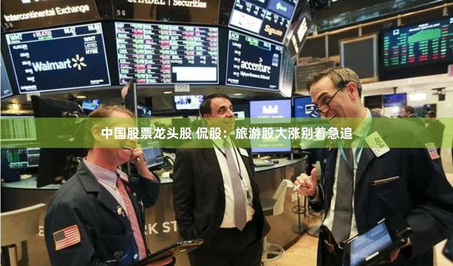 中国股票龙头股 侃股：旅游股大涨别着急追
