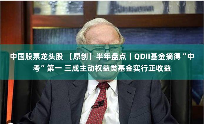 中国股票龙头股 【原创】半年盘点丨QDII基金摘得“中考”第一 三成主动权益类基金实行正收益