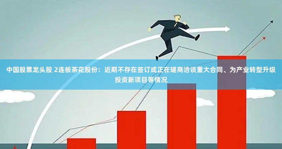 中国股票龙头股 2连板茶花股份：近期不存在签订或正在磋商洽谈重大合同、为产业转型升级投资新项目等情况