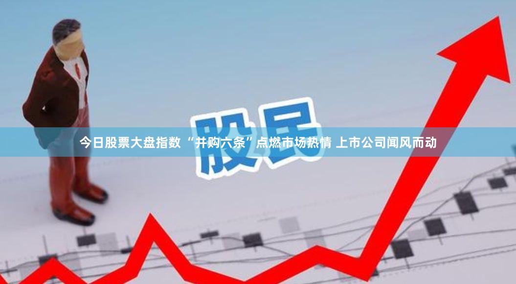 今日股票大盘指数 “并购六条”点燃市场热情 上市公司闻风而动
