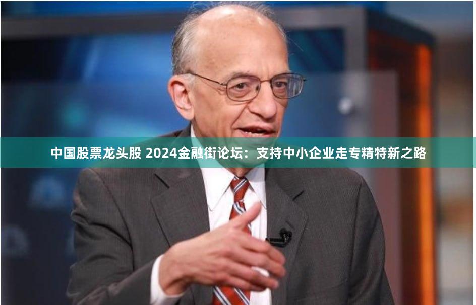 中国股票龙头股 2024金融街论坛：支持中小企业走专精特新之路