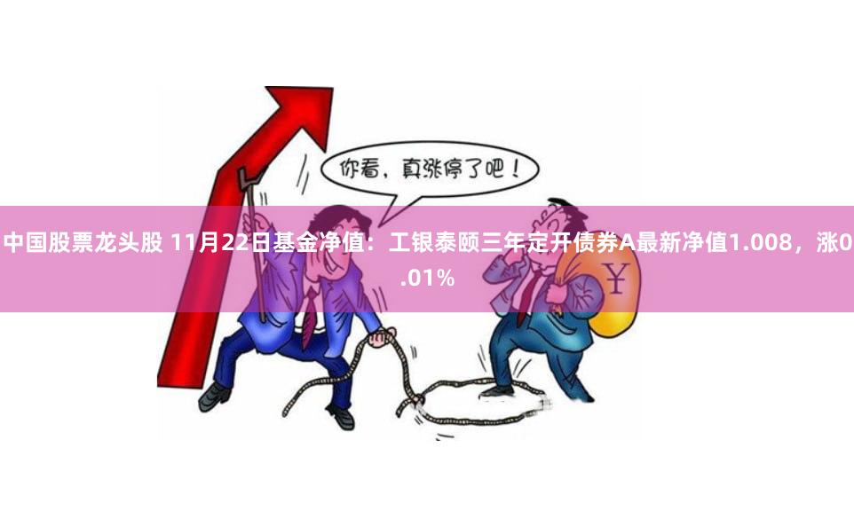 中国股票龙头股 11月22日基金净值：工银泰颐三年定开债券A最新净值1.008，涨0.01%
