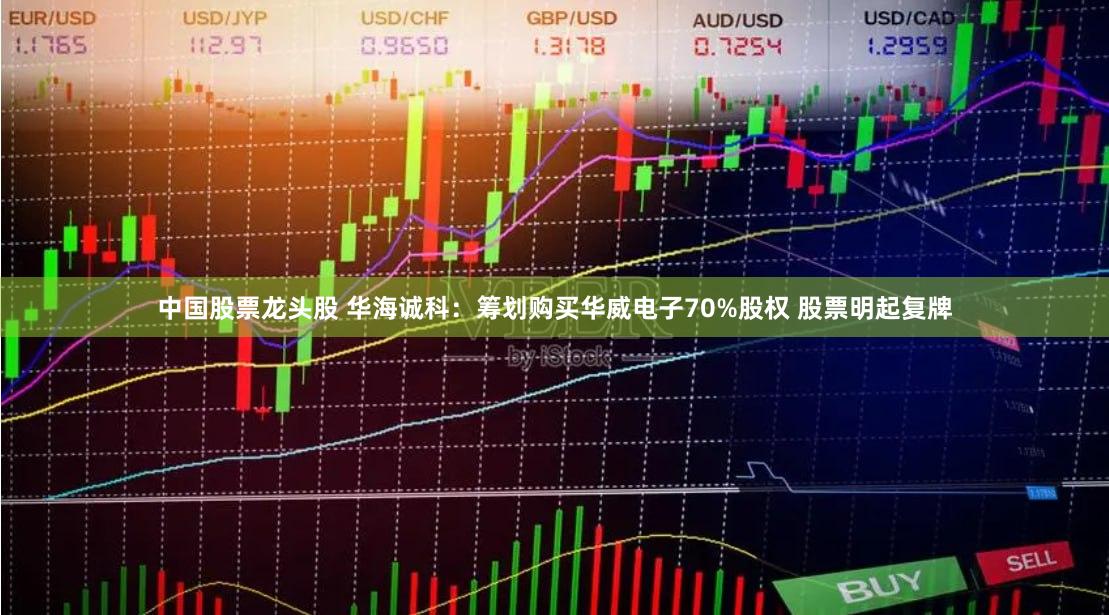 中国股票龙头股 华海诚科：筹划购买华威电子70%股权 股票明起复牌