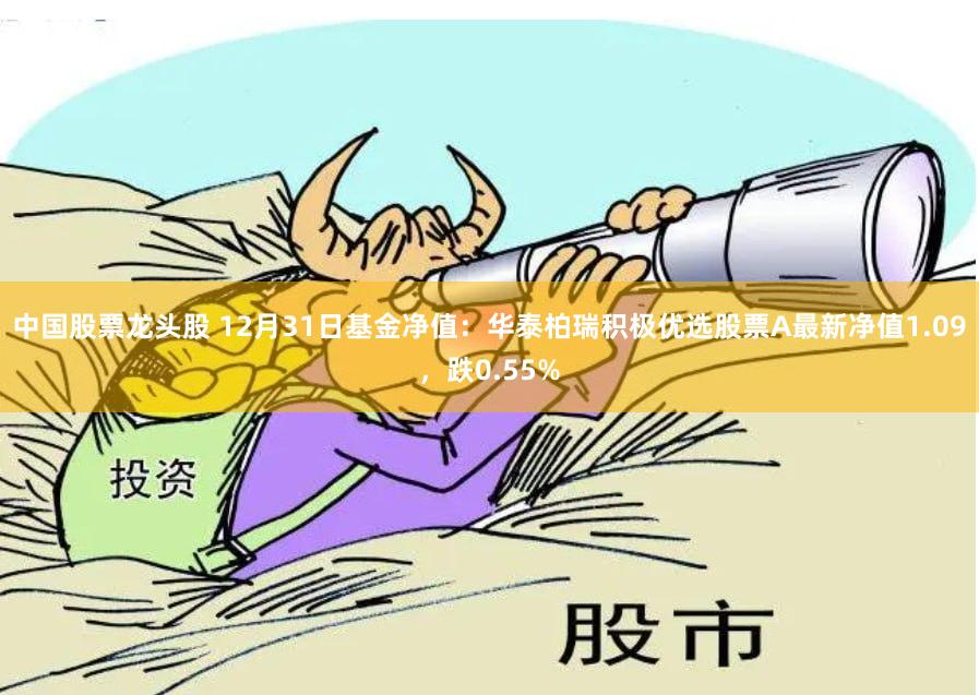 中国股票龙头股 12月31日基金净值：华泰柏瑞积极优选股票A最新净值1.09，跌0.55%