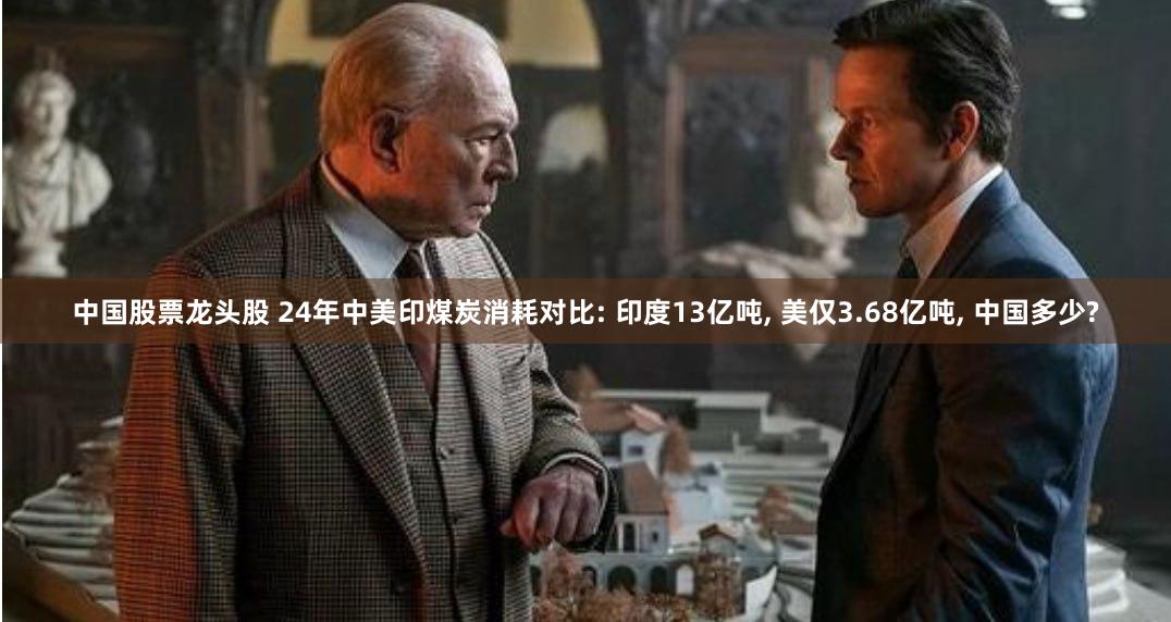 中国股票龙头股 24年中美印煤炭消耗对比: 印度13亿吨, 美仅3.68亿吨, 中国多少?