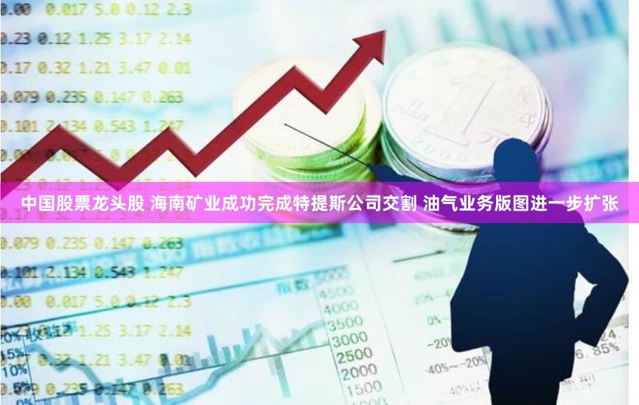中国股票龙头股 海南矿业成功完成特提斯公司交割 油气业务版图进一步扩张